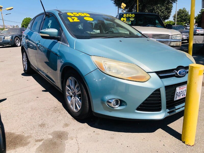 2012 Ford Focus