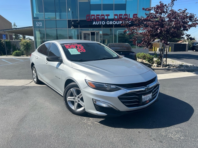 picture of 2020 Chevrolet Malibu