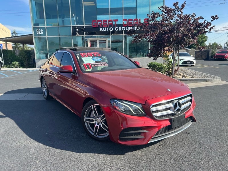 2017 Mercedes-Benz E-Class Photo