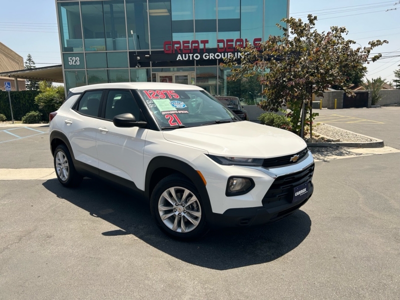 picture of 2021 Chevrolet Trailblazer
