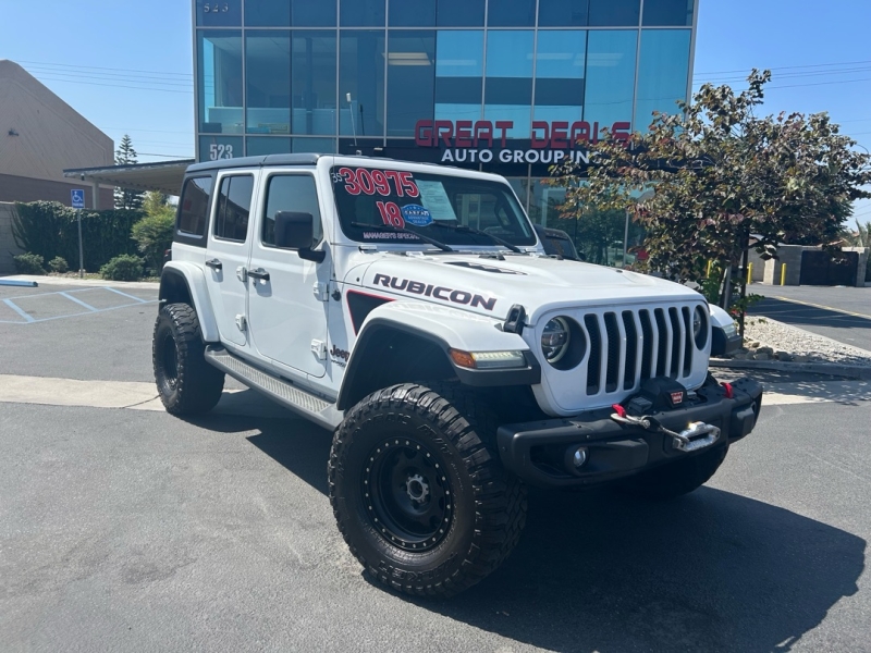 picture of 2018 Jeep Wrangler Unlimited