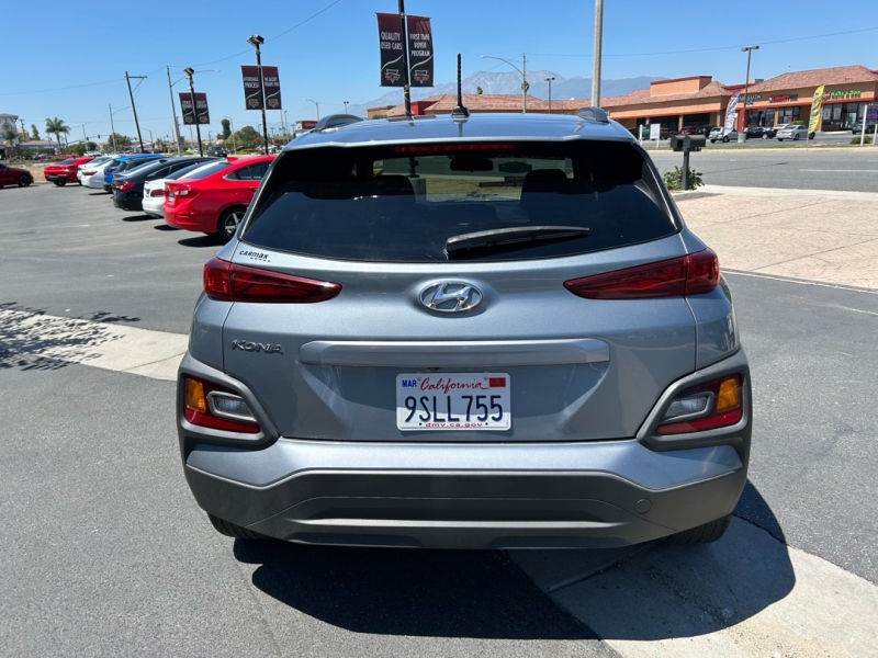 2018 Hyundai Kona
