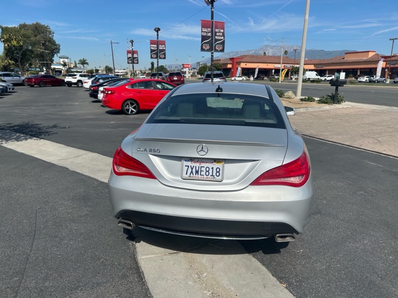 2014 Mercedes-Benz CLA-Class