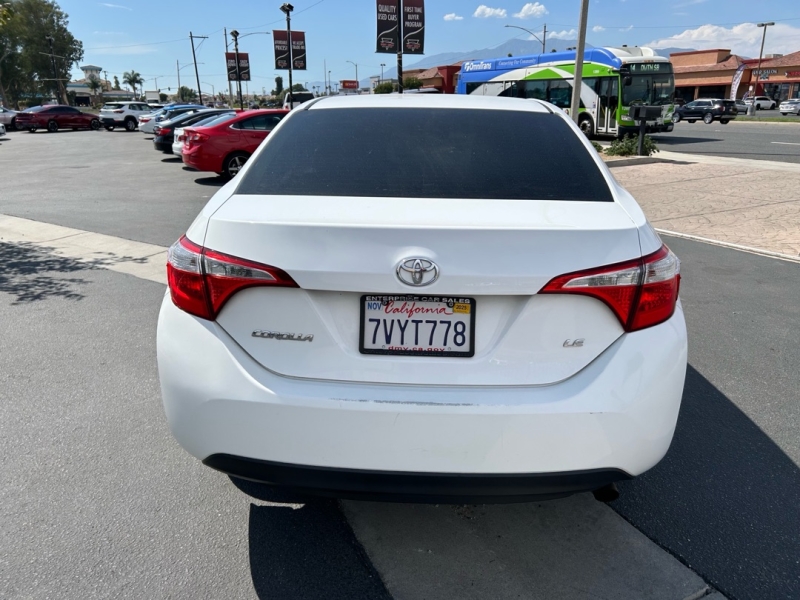 2015 Toyota Corolla LE