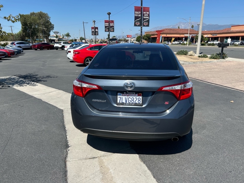 2015 Toyota Corolla S Plus