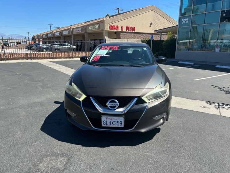 2016 Nissan Maxima S
