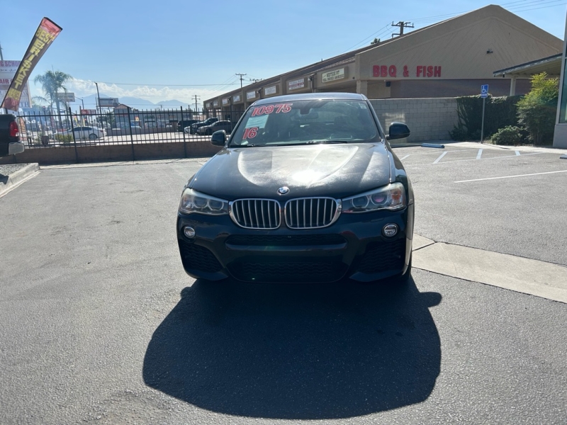 2016 BMW X4