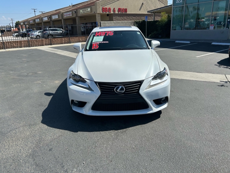 2015 Lexus IS