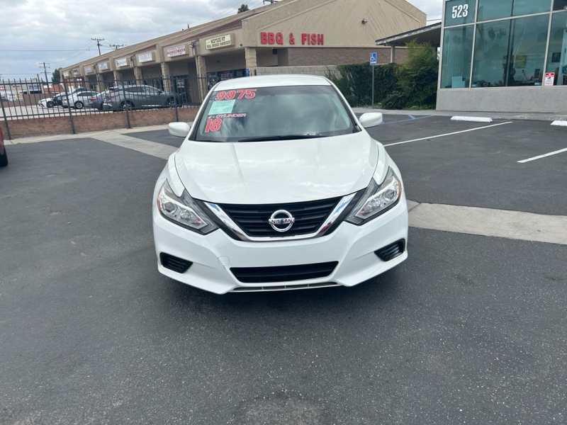 2018 Nissan Altima
