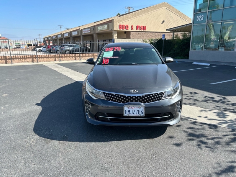 2018 Kia Optima S