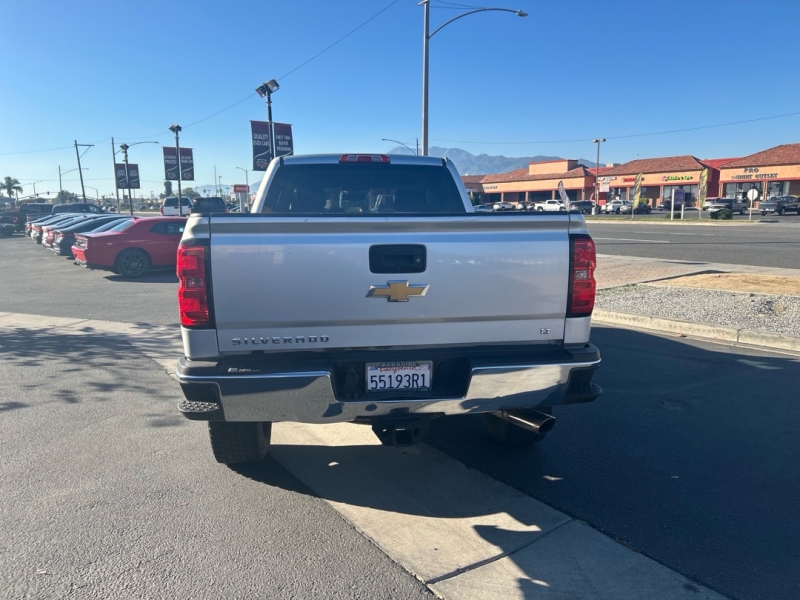 2015 Chevrolet Silverado 2500HD LT
