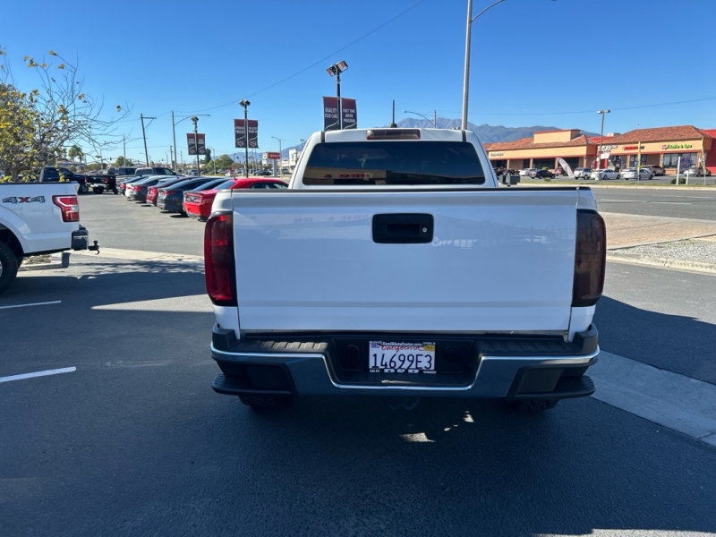 2016 Chevrolet Colorado Work Truck