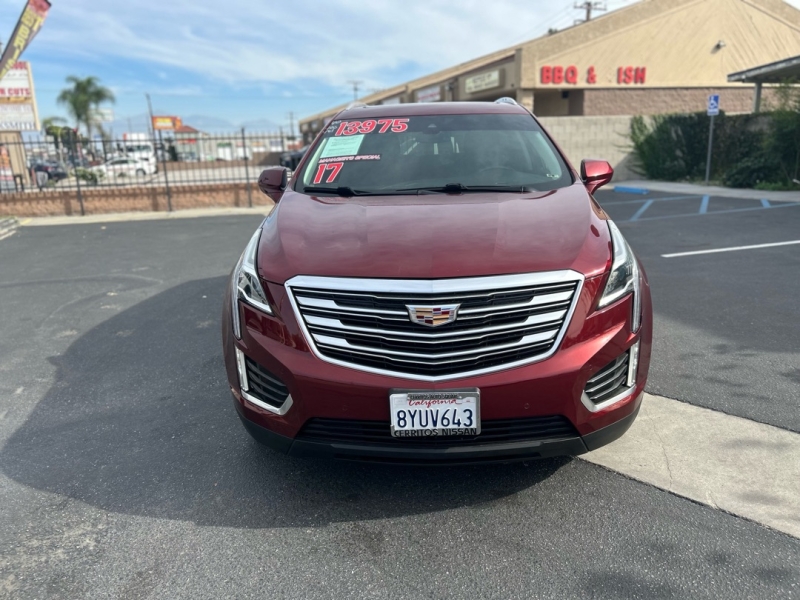 2017 Cadillac XT5 Premium Luxury