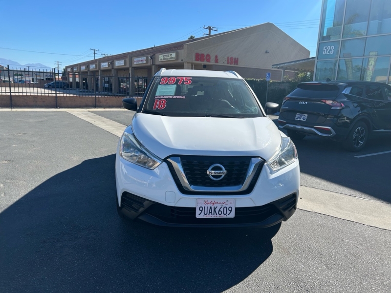 2018 Nissan Kicks S