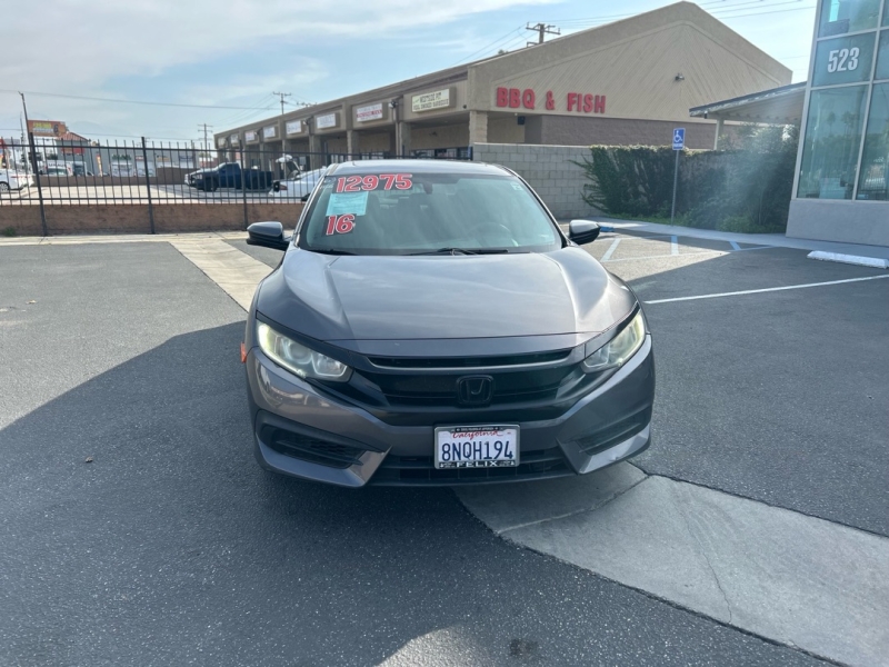 2016 Honda Civic EX