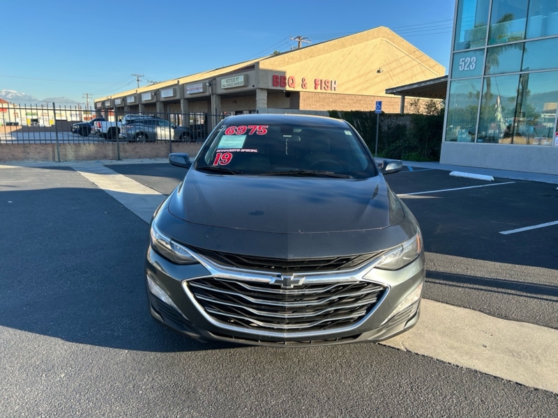 2019 Chevrolet Malibu 1LT