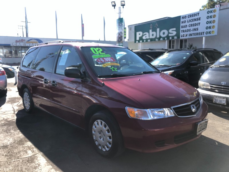 2002 Honda Odyssey Photo