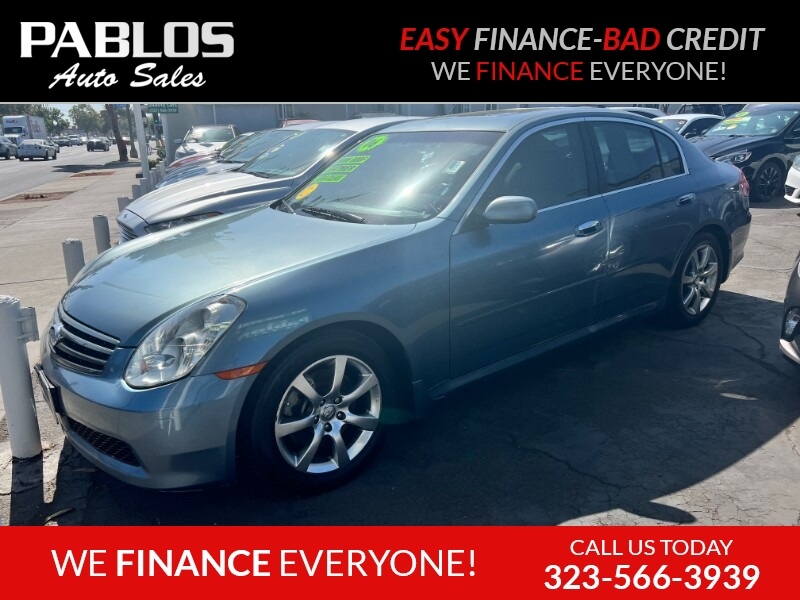 2006 INFINITI G35 Photo