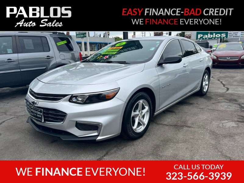 2016 Chevrolet Malibu Photo