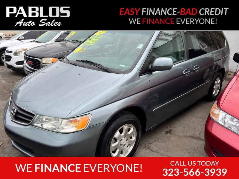 2002 Honda Odyssey Photo