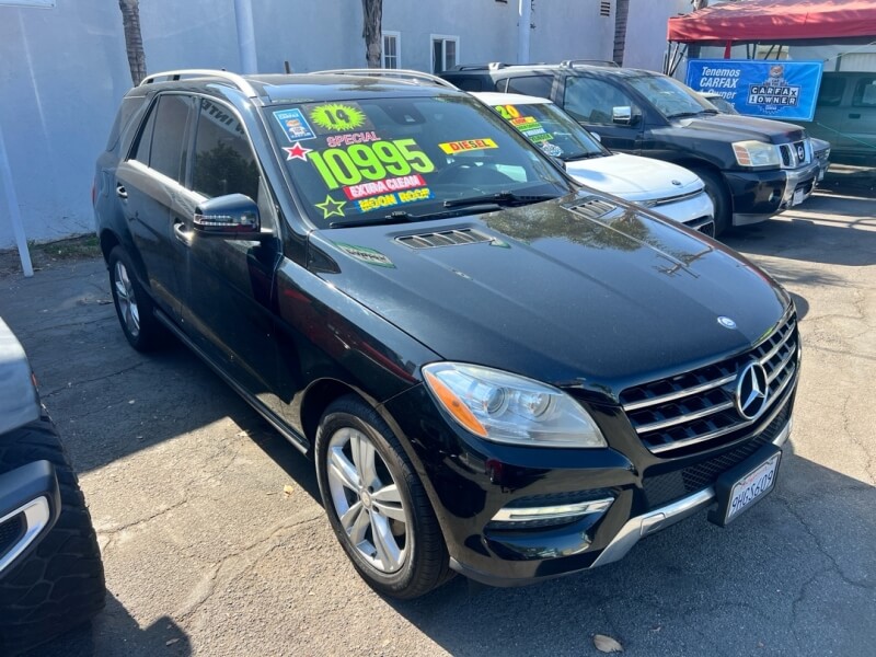 picture of 2014 Mercedes-Benz M-Class