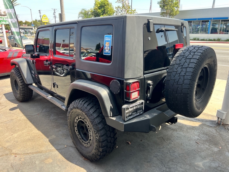 2008 Jeep Wrangler Unlimited
