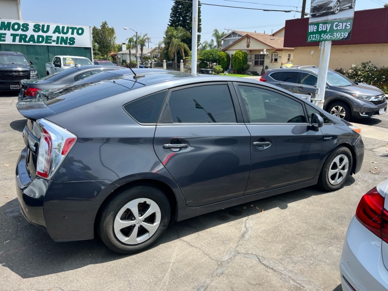 2015 Toyota Prius Four