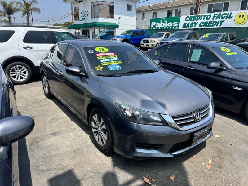 2015 Honda Accord