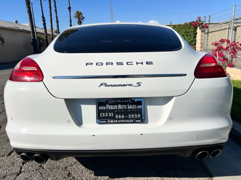 2011 Porsche Panamera S