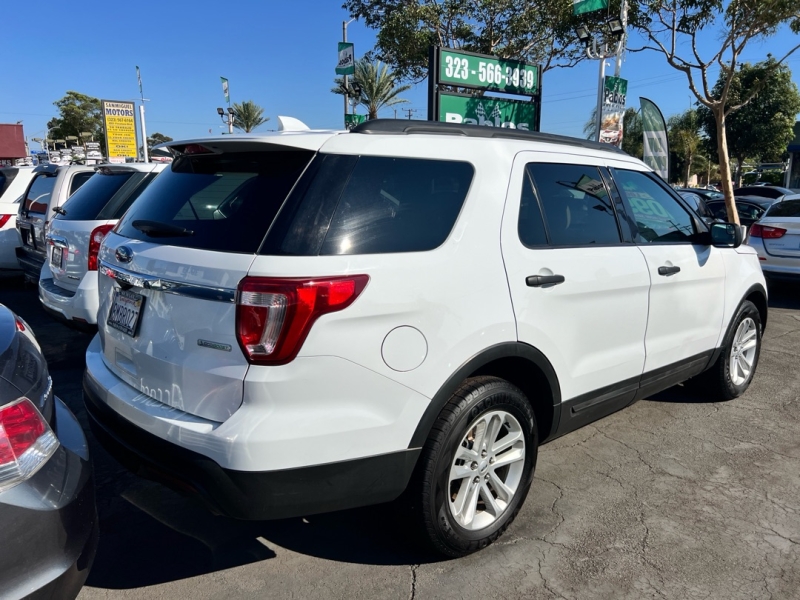 2017 Ford Explorer Base