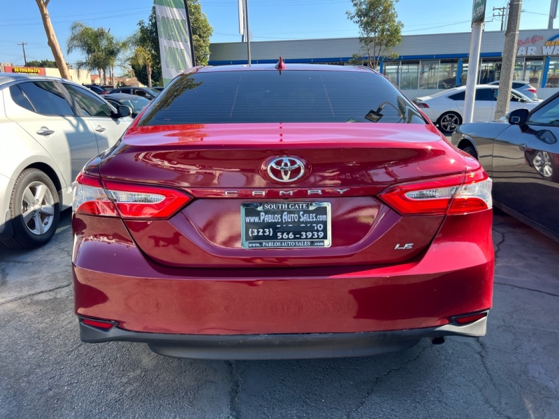 2019 Toyota Camry LE