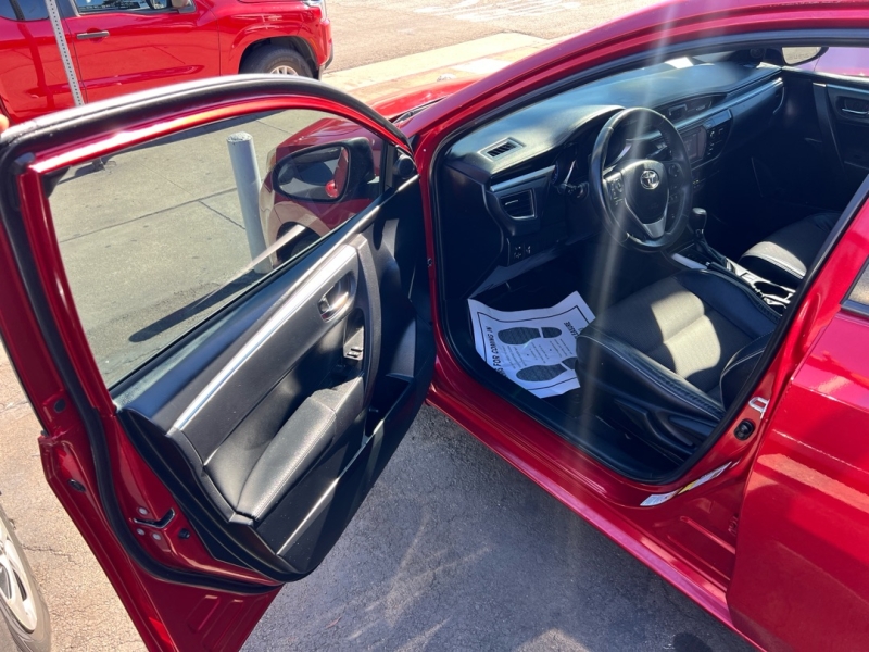 2014 Toyota Corolla S Plus