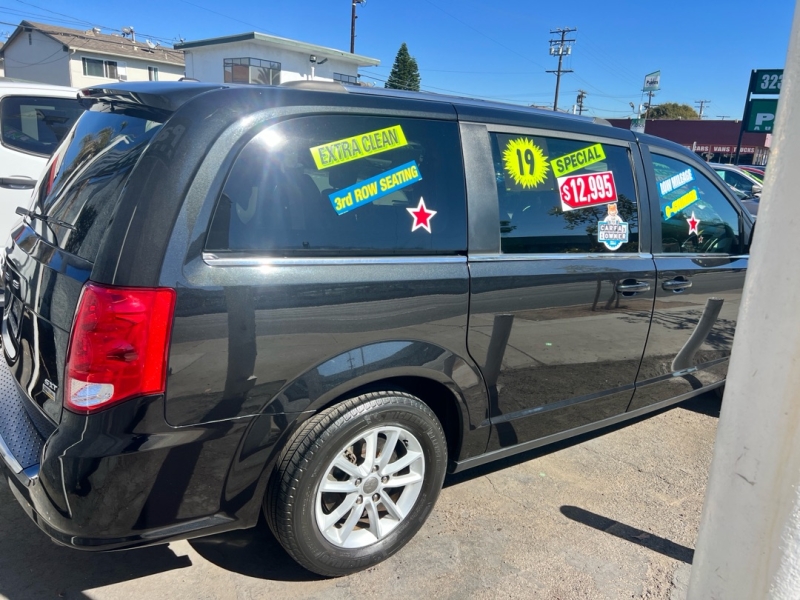 2019 Dodge Grand Caravan SXT