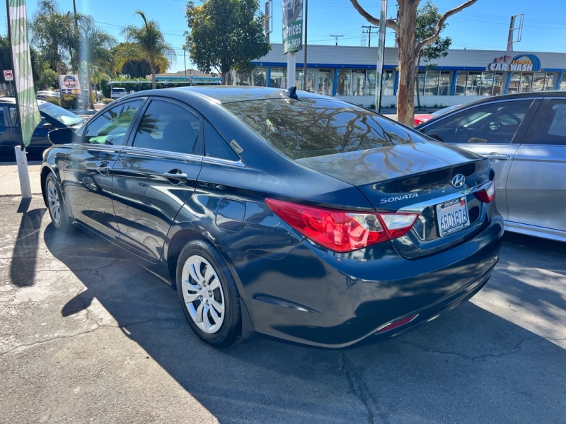 2011 Hyundai Sonata GLS