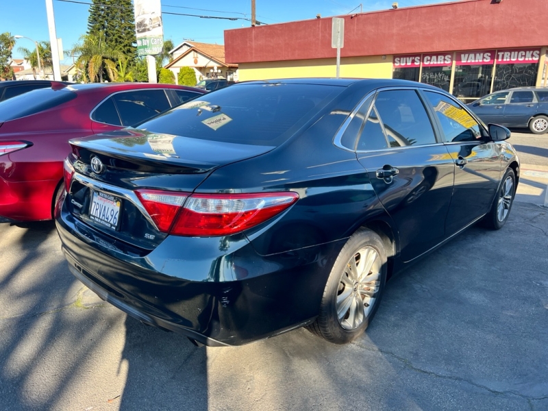 2016 Toyota Camry Special Edition