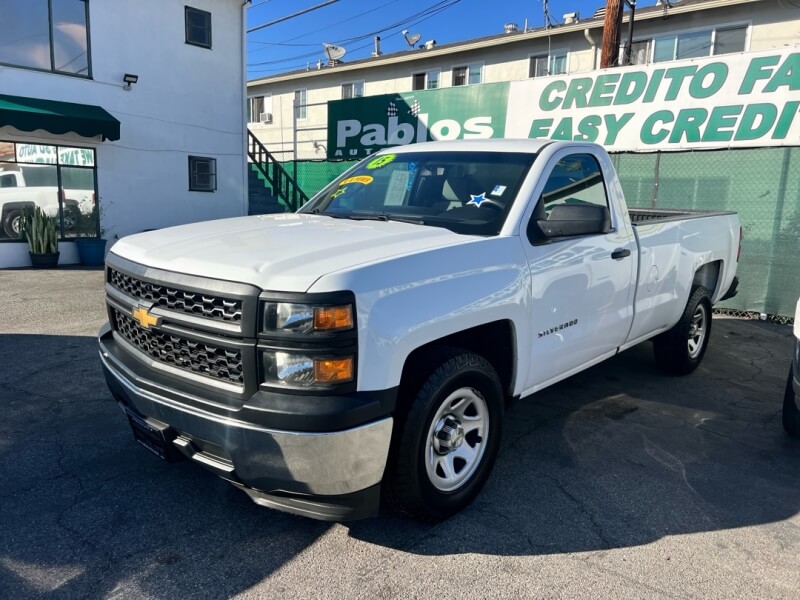 picture of 2015 Chevrolet Silverado 1500