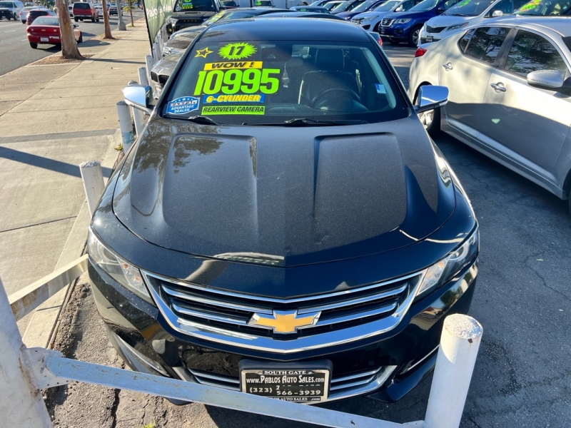 2017 Chevrolet Impala Premier
