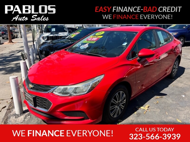 picture of 2017 Chevrolet Cruze