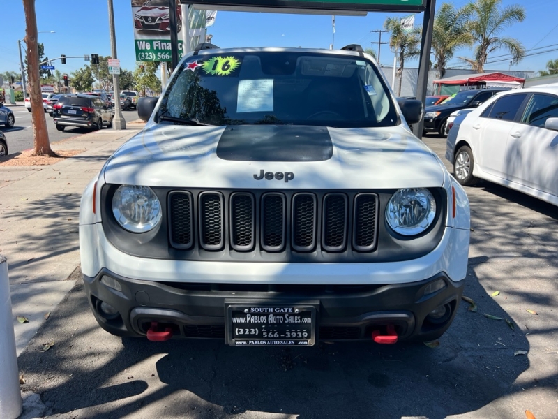 2016 Jeep Renegade Trailhawk
