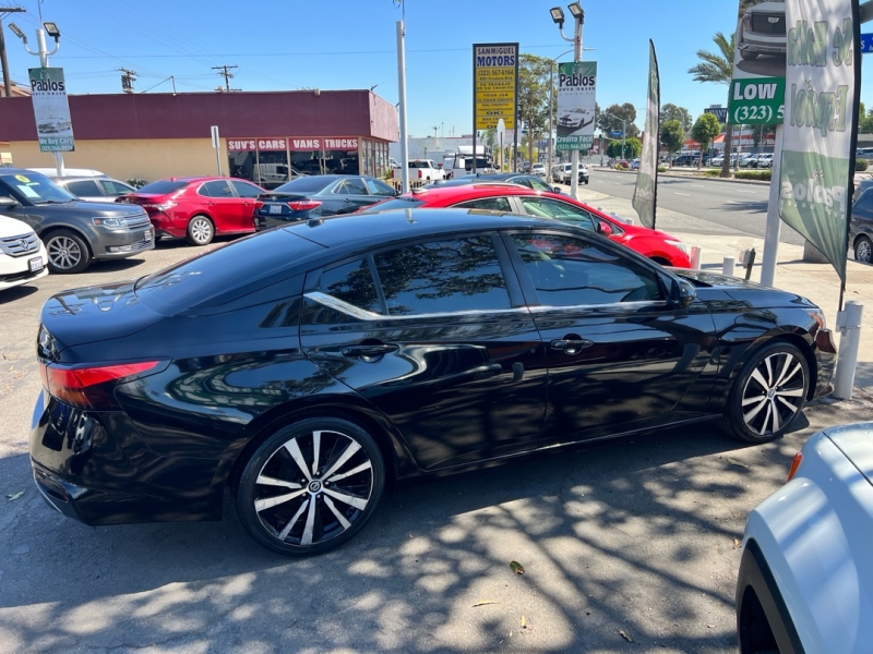 2020 Nissan Altima SR