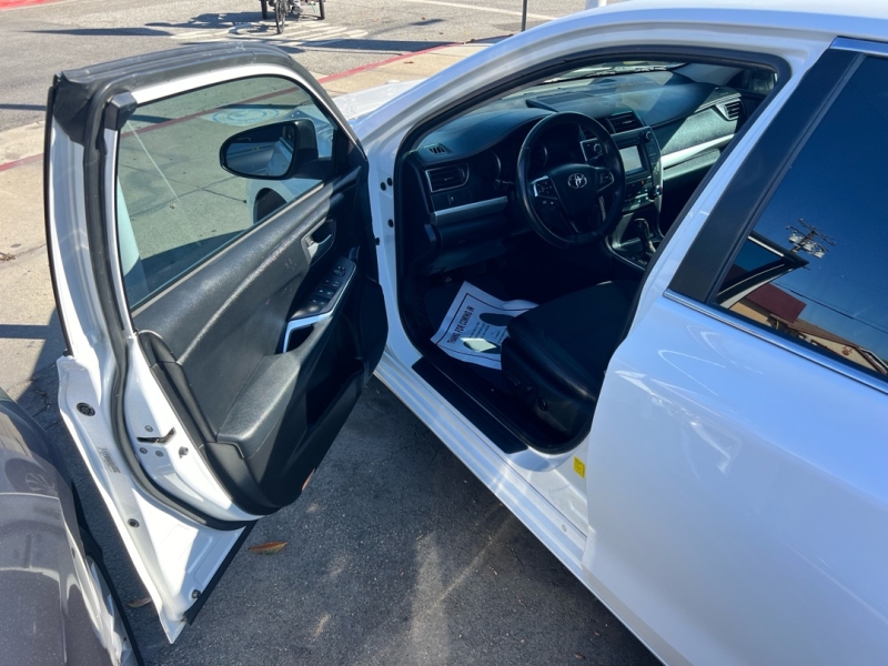 2016 Toyota Camry Special Edition