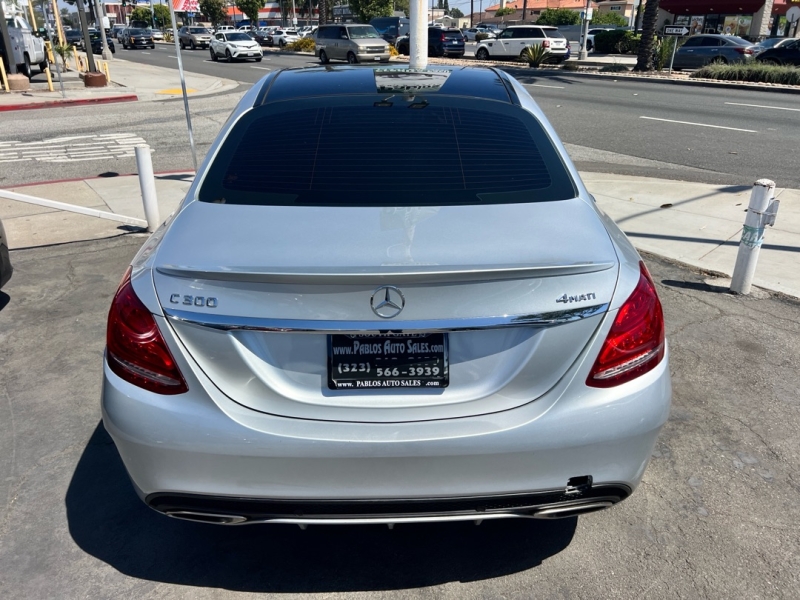 2016 Mercedes-Benz C-Class C300 4MATIC's photo