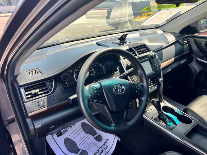 2015 Toyota Camry 2.5 Auto LE's photo