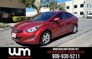 2014 Hyundai Elantra Photo