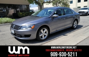 2012 Volkswagen Passat Photo