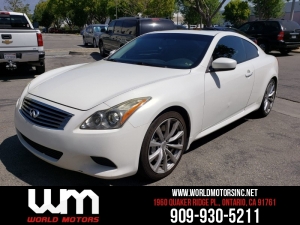 2010 INFINITI G37 Coupe Photo