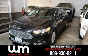 2013 Ford Fusion Photo