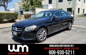 2015 Mercedes-Benz C-Class Photo