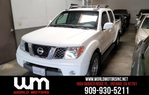 2008 Nissan Frontier Photo