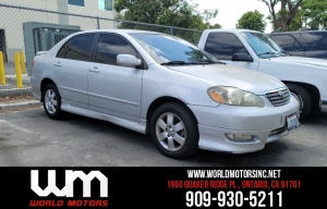 2005 Toyota Corolla Photo
